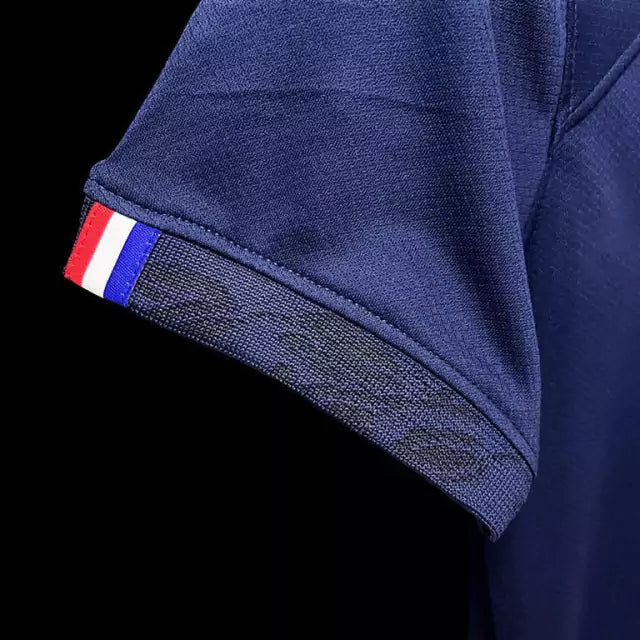 Camisa Torcedor França Home Feminina Copa do Mundo 2022