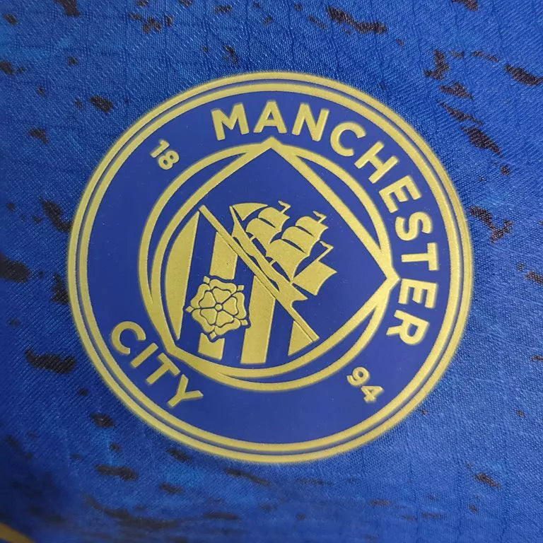 Camisa Jogador Manchester City Edição Comemorativa 22/23