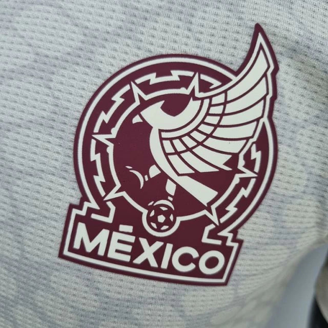Camisa Jogador México Away Copa do Mundo 2022