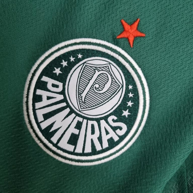 Camisa Torcedor Palmeiras Home Feminina 22/23