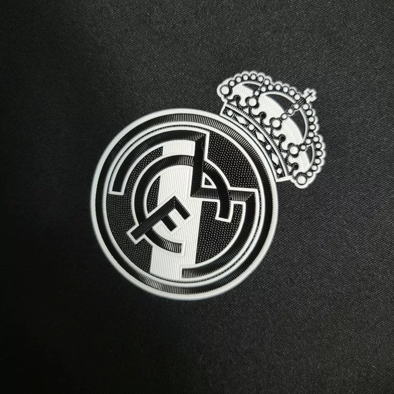 Camisa Retrô Manga Longa Real Madrid Third 2016/17
