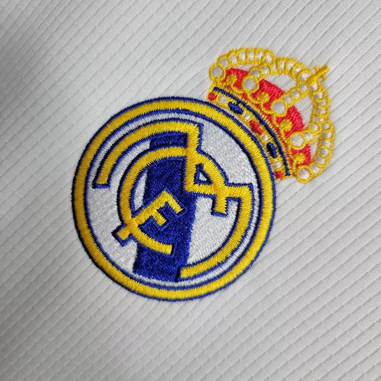 Camisa Retrô Manga Longa Real Madrid Home 2019/20