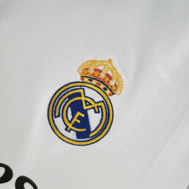Camisa Torcedor Real Madrid Home Feminina 22/23
