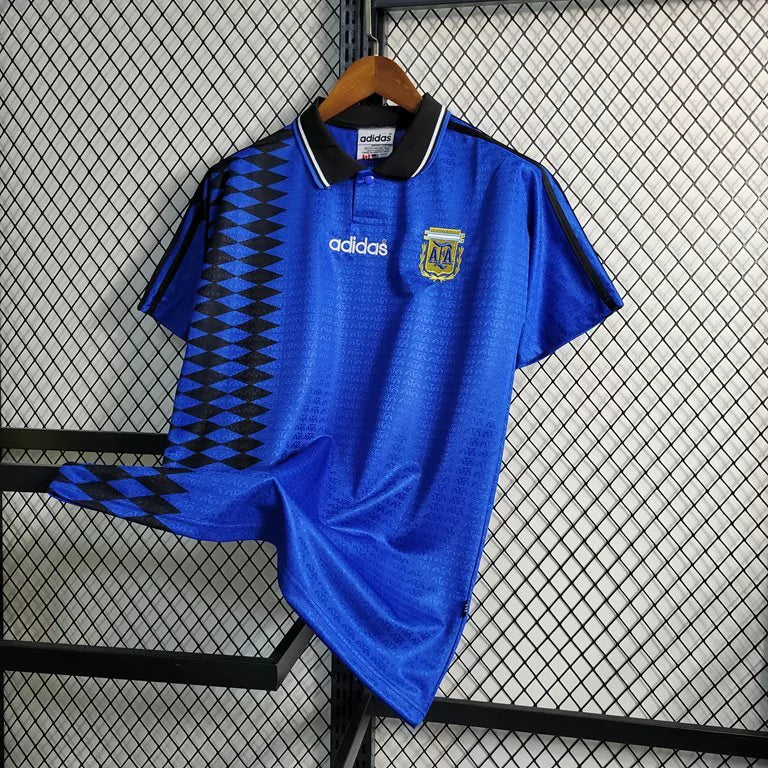 Camisa Retrô Argentina Away 1994