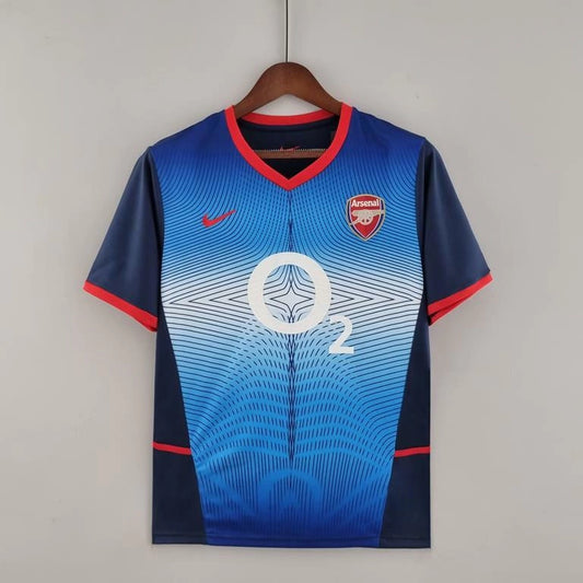 Camisa Retrô Arsenal Away 2002/04