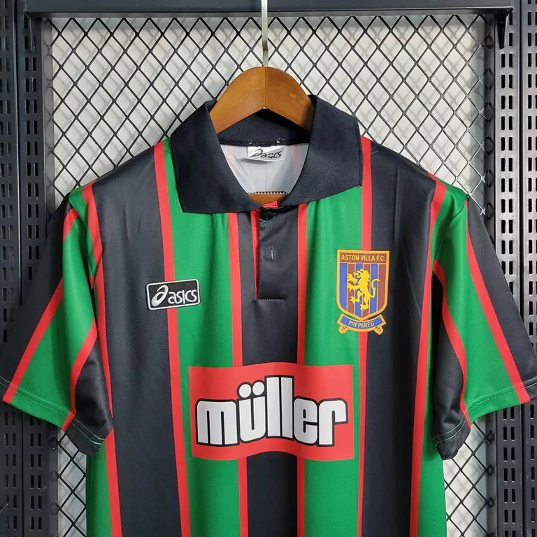 Camisa Retrô Aston Villa Away 1993/95