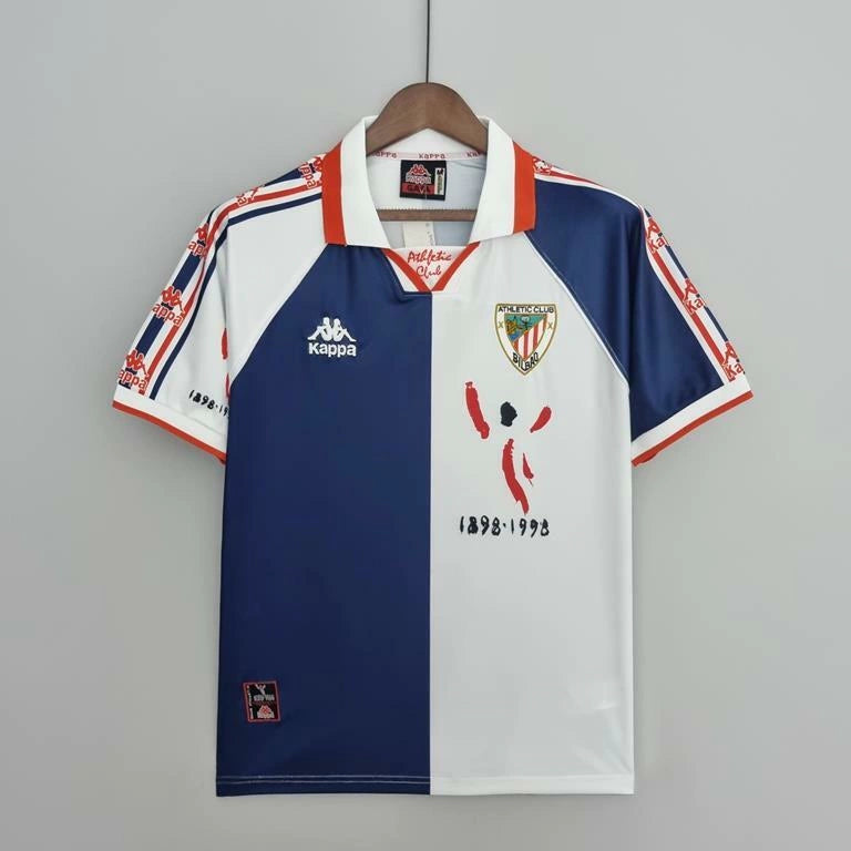 Camisa Retrô Athletic Bilbao Away 1997/98