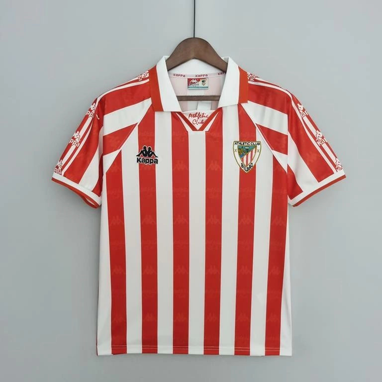 Camisa Retrô Athletic Bilbao Home 1995/97