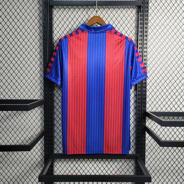 Camisa Retrô Barcelona Home 1992
