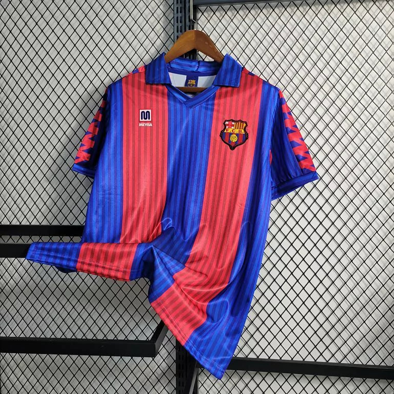 Camisa Retrô Barcelona Home 1992