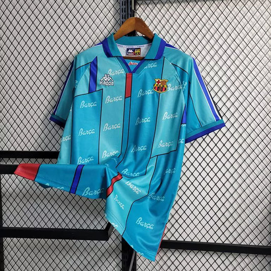 Camisa Retrô Barcelona Away 1996/97