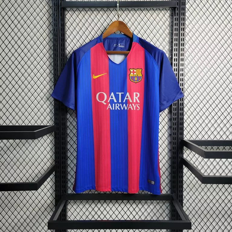 Camisa Retrô Barcelona Home 2016/17