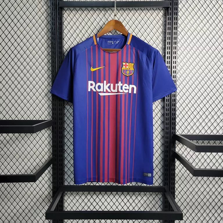 Camisa Retrô Barcelona Home 2017/18