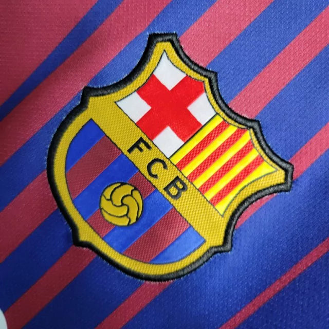 Camisa Retrô Barcelona Home 2017/18