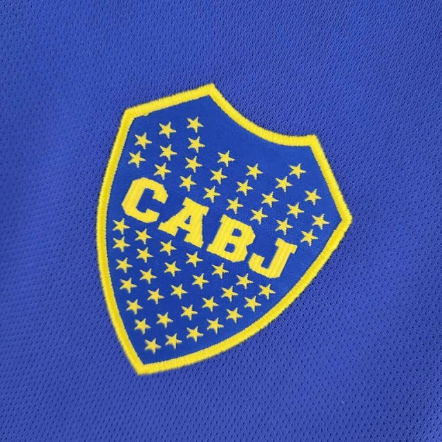 Camisa Retrô Boca Juniors Home 2011/12