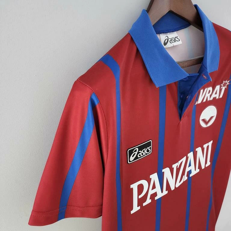 Camisa Retrô Bordeaux Home 1993/95