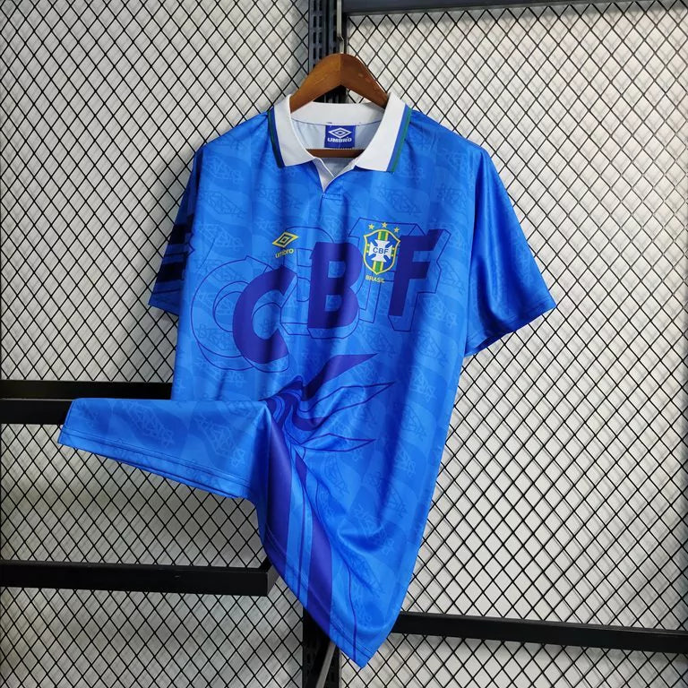 Camisa Retrô Brasil Away 1992