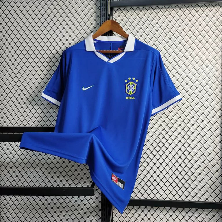 Camisa Retrô Brasil Away 1997