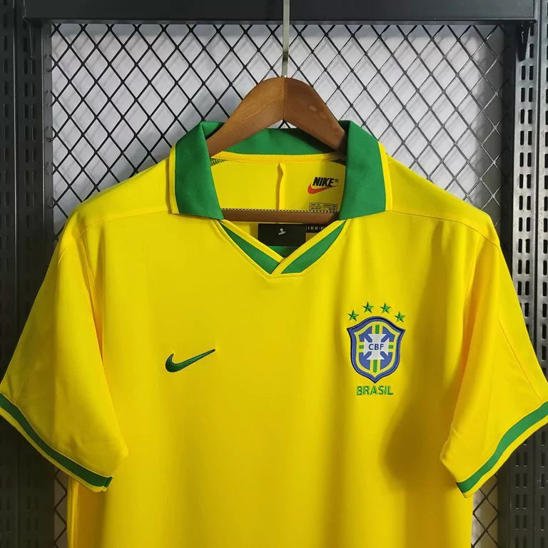 Camisa Retrô Brasil Home 1997
