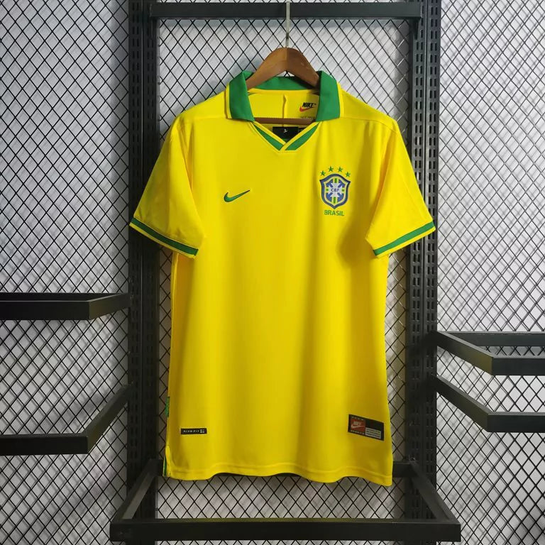 Camisa Retrô Brasil Home 1997