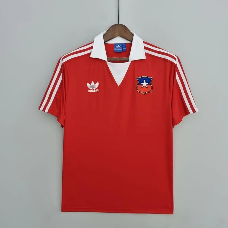 Camisa Retrô Chile Home 1982