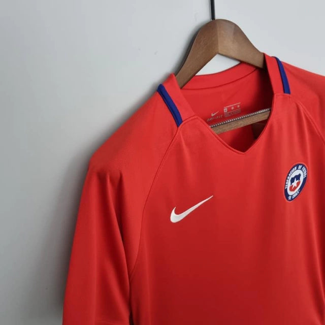 Camisa Retrô Chile Home 2016/17