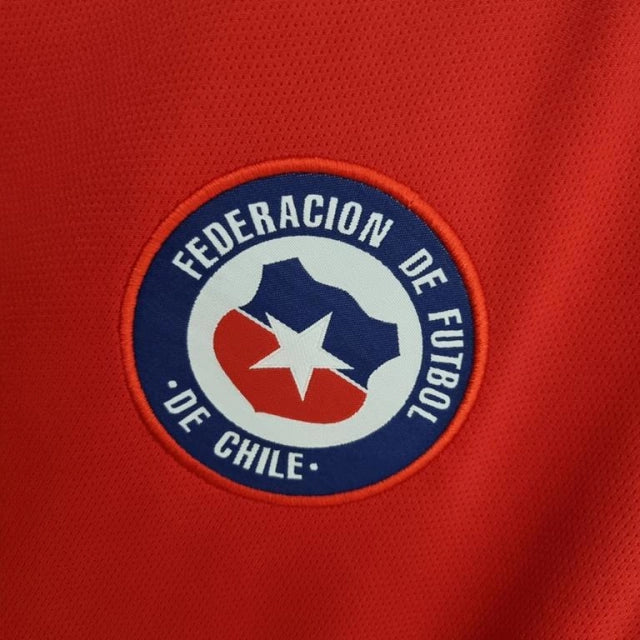 Camisa Retrô Chile Home 2016/17