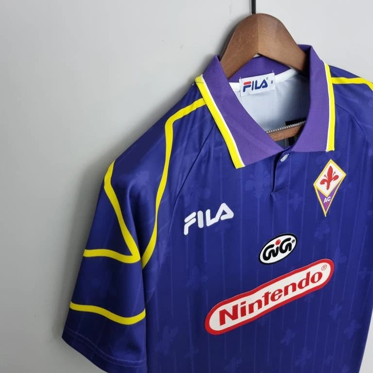 Camisa Retrô Fiorentina Home 1997/98