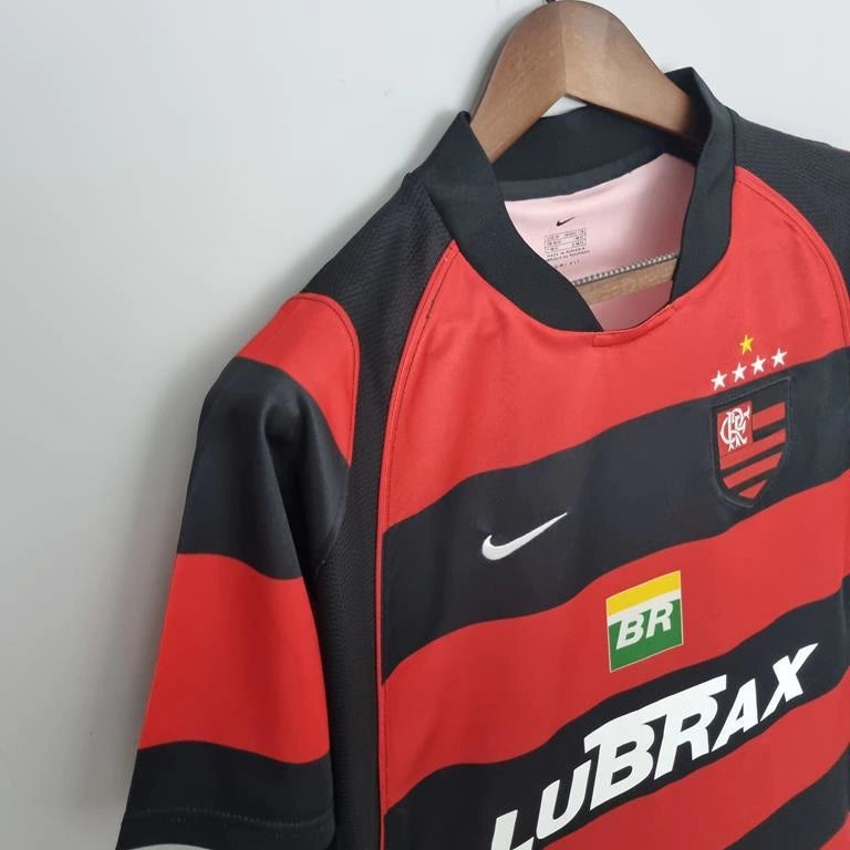 Camisa Retrô Flamengo Home 2003/04