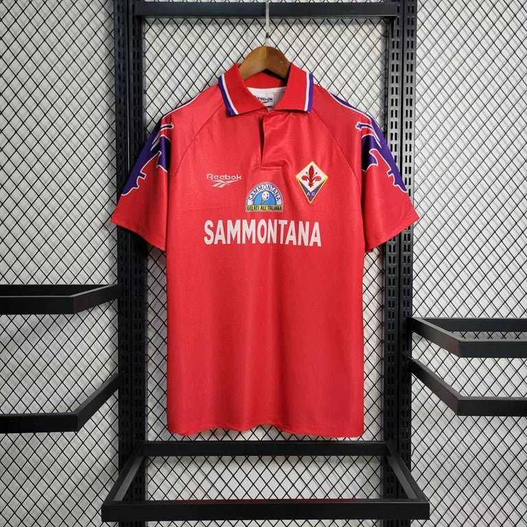 Camisa Retrô Fiorentina Third 1995/96