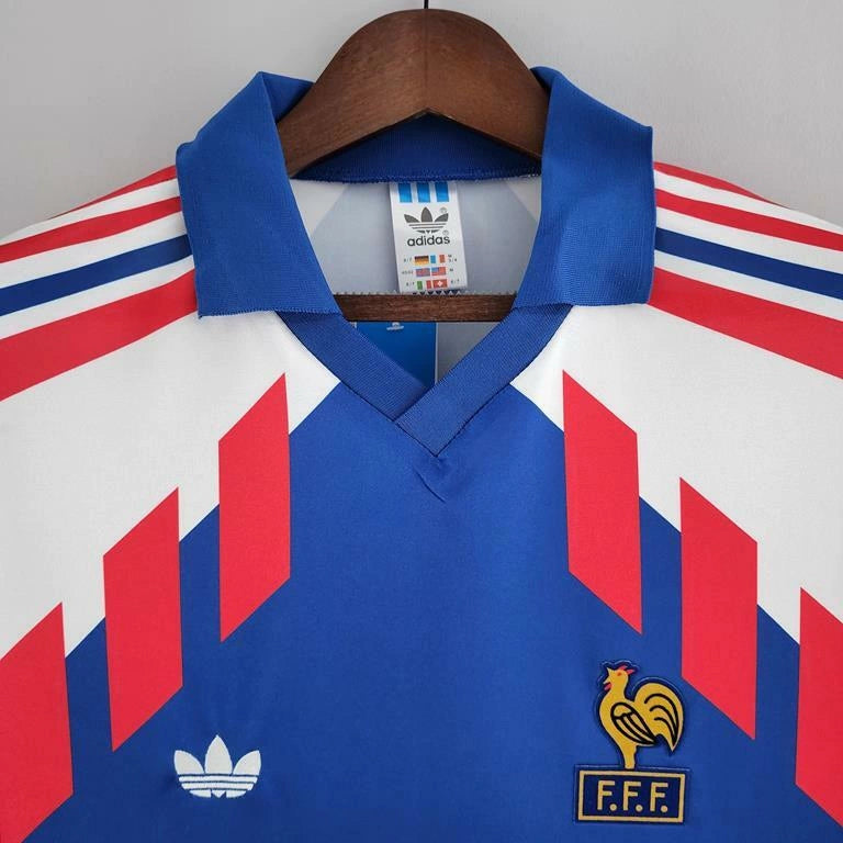 Camisa Retrô França Home 1990