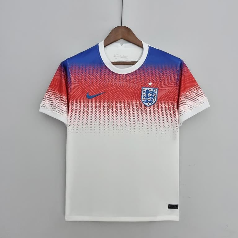 Camisa Retrô Inglaterra Treino 2018
