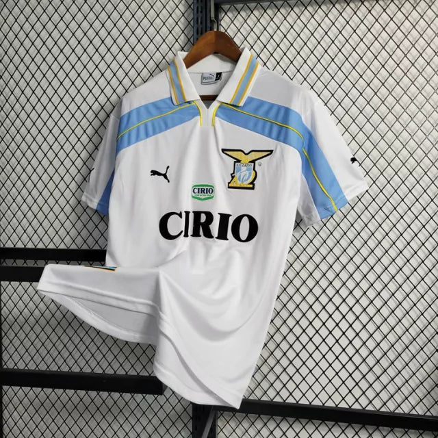 Camisa Retrô Lazio Edição Comemorativa 1999/00