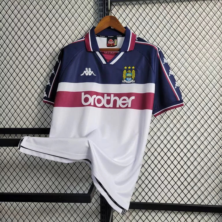 Camisa Retrô Manchester City Away 1997/98