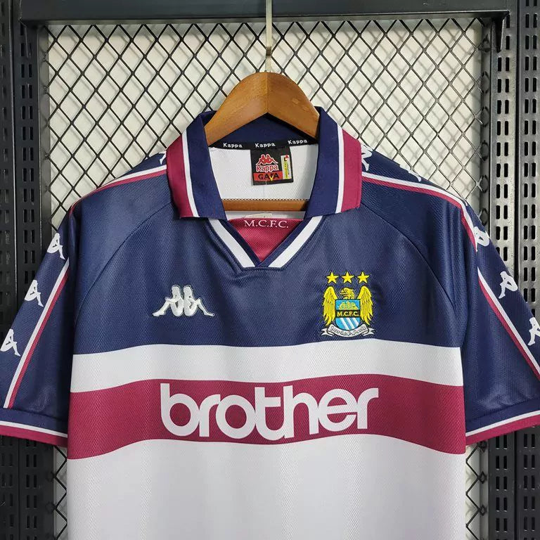 Camisa Retrô Manchester City Away 1997/98