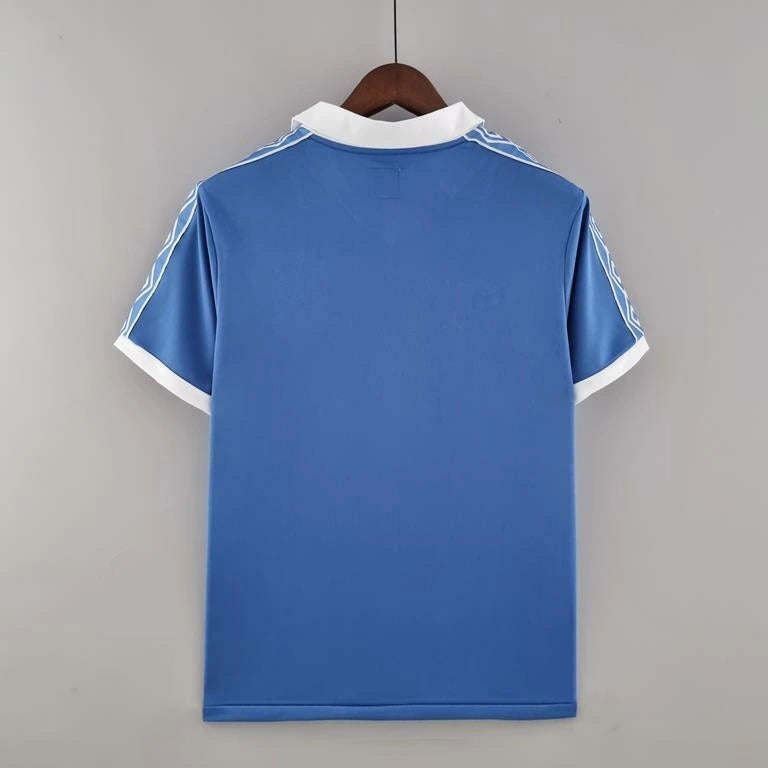 Camisa Retrô Manchester City Home 1981/82