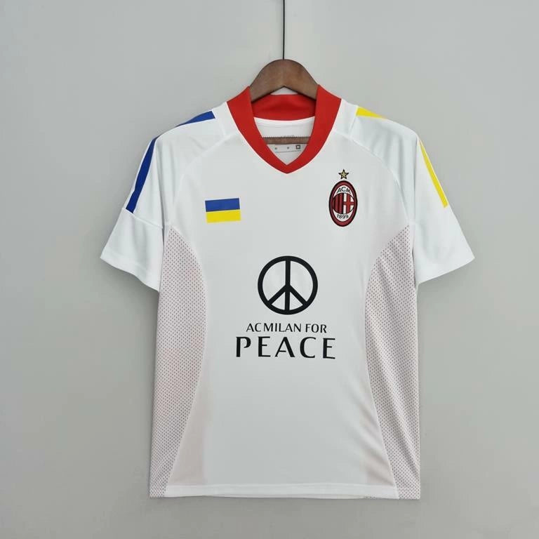 Camisa Retrô Milan Away Edição Especial 2002/03