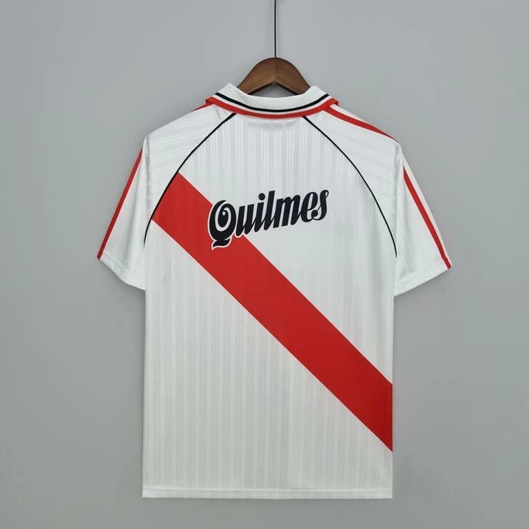 Camisa Retrô River Plate Home 1995/96