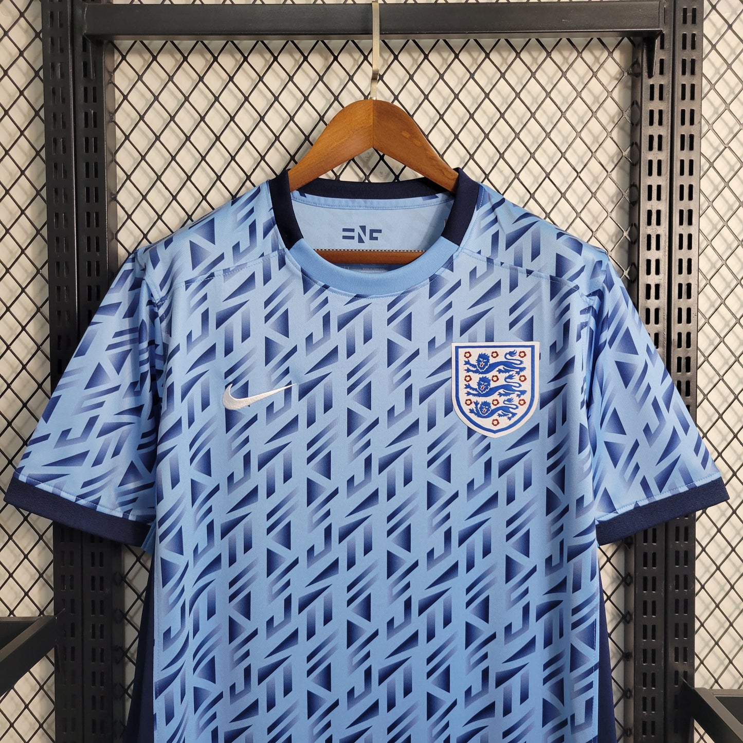 Camisa Torcedor Inglaterra Away Copa do Mundo Fem 2023