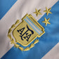 Conjunto Infantil Argentina Home Copa do Mundo 2022 "3 Estrelas"