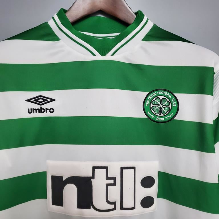 Camisa Retrô Celtic Home 1999/00