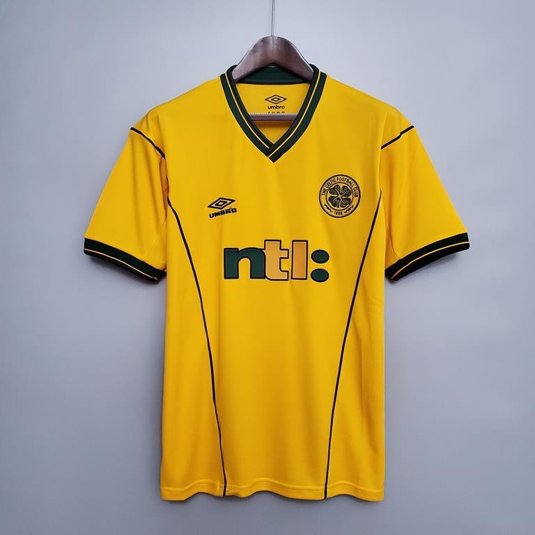 Camisa Retrô Celtic Away 2000/01
