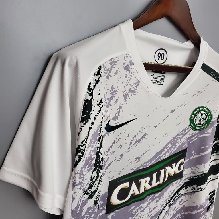 Camisa Retrô Celtic Away 2007/08