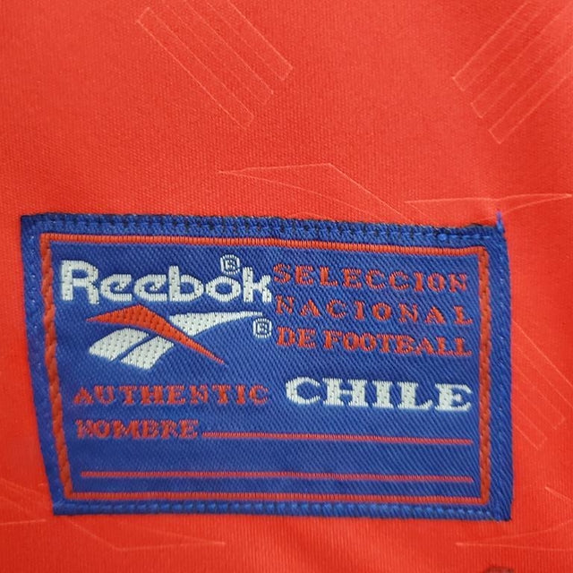 Camisa Retrô Chile Home 1998