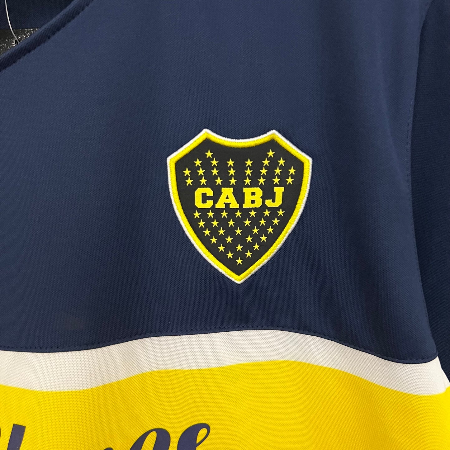 Camisa Retrô Boca Juniors Home 1996/97