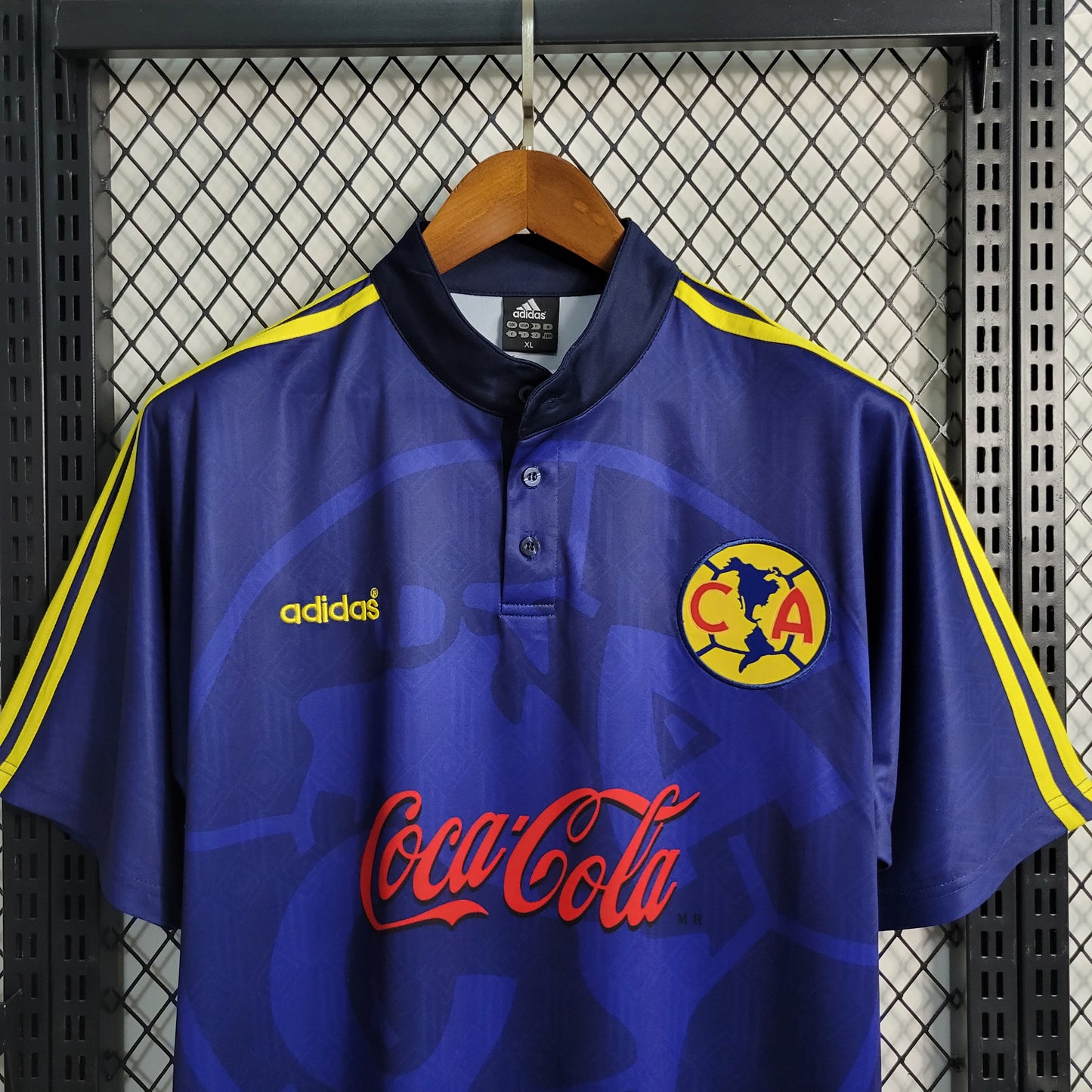 Camisa Retrô América do México Away 1998/99