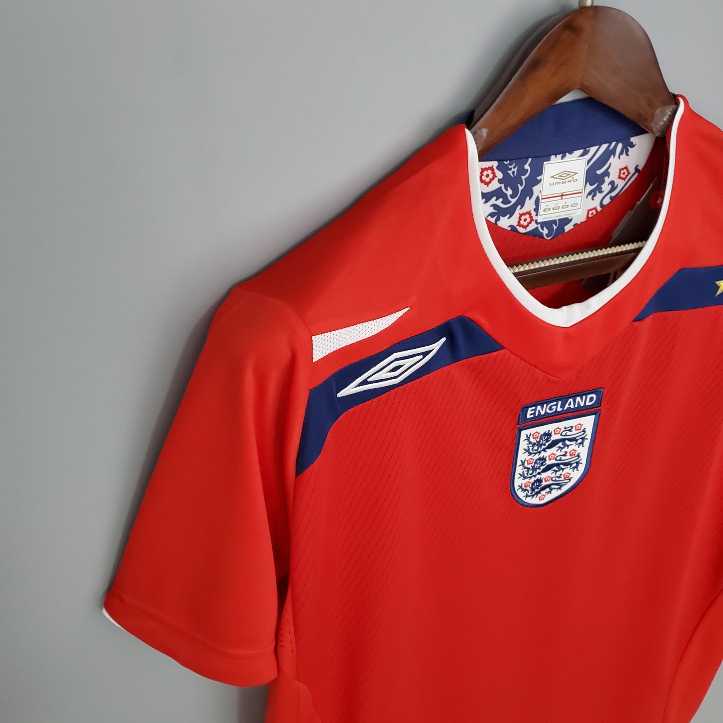 Camisa Retrô Inglaterra Away 2008/10