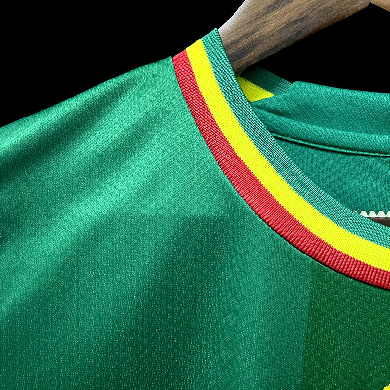 Camisa Torcedor Senegal Treino Copa do Mundo 2022