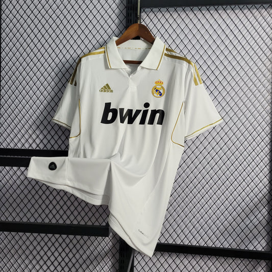 Camisa Retrô Real Madrid Home 2011/12