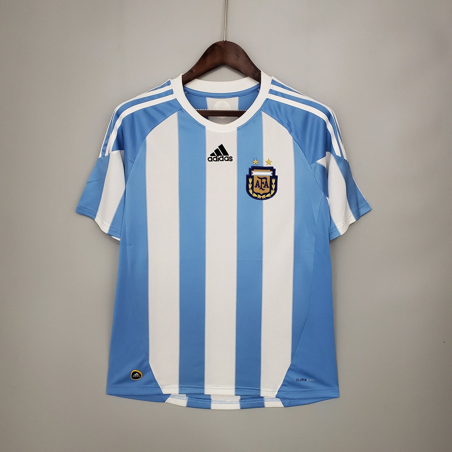 Camisa Retrô Argentina Home 2010